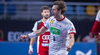 Mit 182 Toren bester deutscher WM-Torschütze aller Zeiten: Uwe Gensheimer.