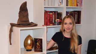 Verschwindet gerne in fremde Welten und zählt die US-amerikanische Autorin Tahereh Mafi zu ihren literarischen Vorbildern: die Mannheimerin Anne Schiller.