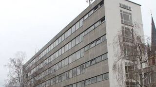 Im Rathaus kann es im Sommer sehr warm werden.