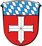 Das Wappen von Bürstadt