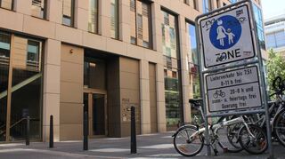 Hier, zwischen P 2 und P 3, geht es am Montag mit der Neugestaltung der Planken-Seitenstraßen los. Auch zwischen P 3 und P 4 starten die Arbeiten.
