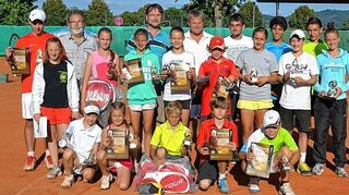 <p>Heddesheim war Austragungsort eines von zwölf Turnieren der Serie Wilson Junior Race. Die besten Spieler können zum Masters im September wiederkommen.</p>
