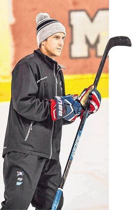 Marcel Goc macht die neue Aufgabe bei den Adlern Mannheim nach eigener Aussage großen Spaß.