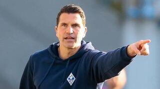 Waldhof-Trainer Patrick Glöckner.