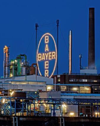 Im operativen Geschäft lief es 2020 für Bayer nur durchwachsen.