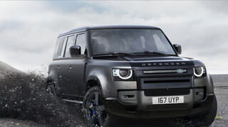 mid Groß-Gerau - Ganz neu: Die neue Topversion Defender V8 Carpathian Edition mit 525 PS.