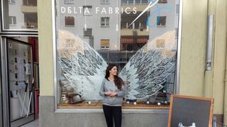 Das Schaufenster eigent sich ideal für schöne insta-taugliche Fotos.