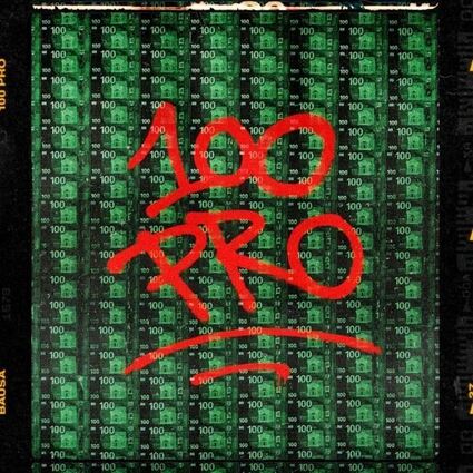 Bausas drittes Album "100 Pro".