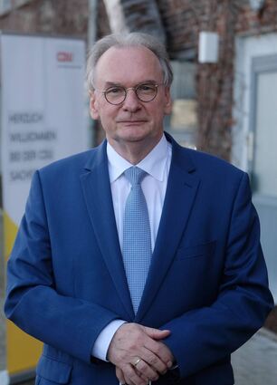 Reiner Haseloff hält nichts von bundesweit einheitlichen Corona-Regeln.