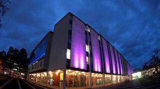 Bleibt vorerst nach wie vor geschlossen: das Nationaltheater Mannheim am Goetheplatz.