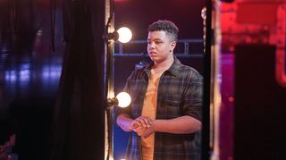 Hat eine Soulstimme wie ein gestandener Sänger: der 13-jährige Ibrahim Jalloh.