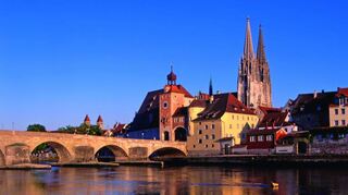 Von den Römern gegründet gilt Regensburg als die nördlichste Stadt Italiens.