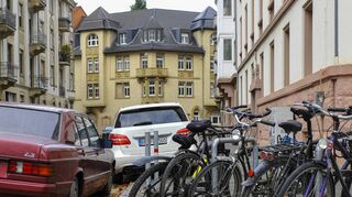 In beiden Teilen der Neckarstadt – hier ein Blick in die Obere Clignetstraße – herrscht Parkplatzmangel.
