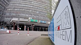 Das städtische Bauamt im Technischen Rathaus ist noch im Collini-Center untergebracht und soll später ins Glücksteinquartier ziehen.