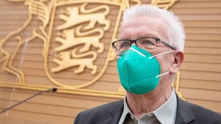 Winfried Kretschmann, Ministerpräsident von Baden-Württemberg.