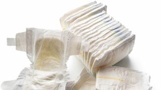 In Einwegwindeln sind die Superabsorber unverzichtbar. BASF gehört zu den größten Herstellern.