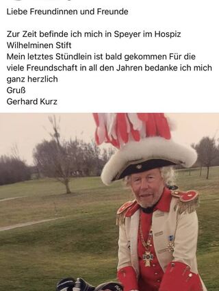 Golf und Karneval: Die zwei großen Leidenschaften im Leben von Gerhard Kurz in den vergangenen Jahrzehnten.