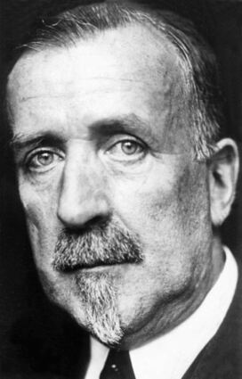 Scharfer Kritiker des Kaiserreichs: der Schriftsteller Heinrich Mann.