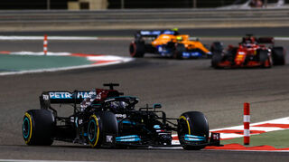 mid Groß-Gerau - Lewis Hamilton hat den Saisonauftakt der Formel 1 gewonnen.