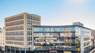 Am Dienstag, 6. April, öffnet in der Fußgängerzone in Ludwigshafen ein Corona-Schnelltestzentrum.