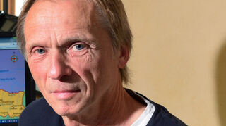 Günter Bergmann gehört zum gemeinwohlorientierten Wohnprojekt „umBau Turley“.