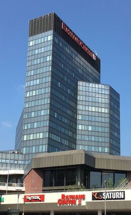 ...das Rathaus-Center soll abgerissen werden.