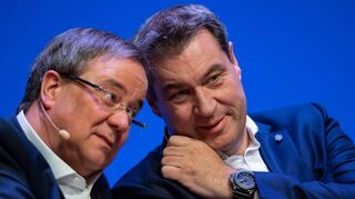 Söder gegen Laschet - spaltet die K-Frage die Union? - Politik