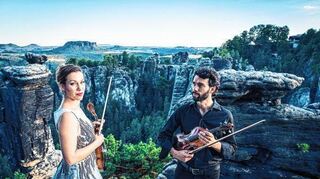 Springen wieder ins Abenteuer: Marie-Luise und Christoph Dingler.