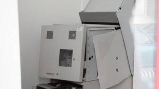 Großen Schaden richtete die Explosion an.