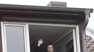 Toralf Hauspurg befürchtet, seine Wohnung zu verlieren.