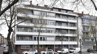 Das sind die Steine des Anstoßes: das Haus in der Dammstraße 19 unweit des Alten Messplatzes in der Neckarstadt-West.