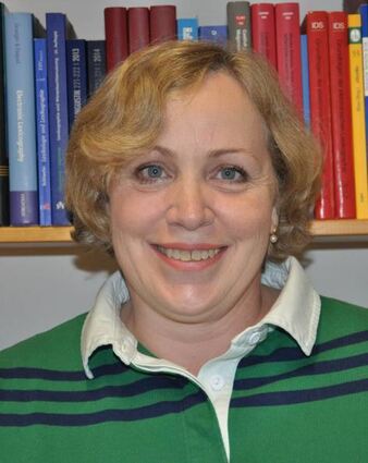 Forscht am IDS: Sprachwissenschaftlerin Annette Klosa-Kückelhaus.