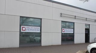 Im Rhein-Neckar-Zentrum eröffnet eine neue Teststation mit Angeboten zu Corona.