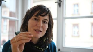 Mannheimer Feuergriffel: Julia Willmann.