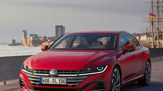 mid Groß-Gerau - Volkswagen verspricht mit der Coupe-Limousine Arteon Fahrdynamik auf höchstem Niveau.