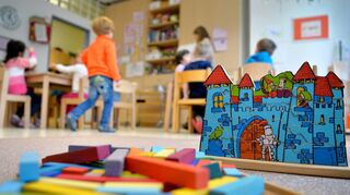 Regelbetrieb unter Corona-Bedingungen bedeutet in vielen Kitas, dass fast alle Kinder da sind.