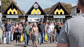 Der Mannheimer Maimarkt beginnt am 30. April.
