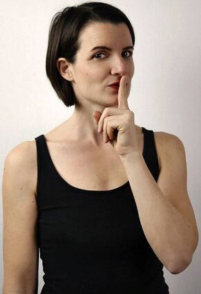 Organisiert das BodyLeaks-Festival: Kate Weyerer.