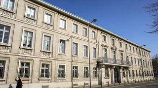 Das Mannheimer Palais Bretzenheim, Schauplatz einer Romanze.