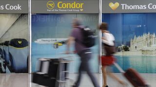 Mehr als 200 000 Buchungen waren von der Insolvenz des britischen Reisekonzerns Thomas Cook im September 2019 betroffen.