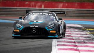 Marvin Dienst will im kommenden Rennen in Frankreich das Potenzial des Mercedes ausreizen.