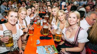 Auf dem Mannheimer Oktoberfest wird es wieder zünftig zugehen.
