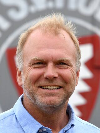 Geschäftsführer Wolfgang Schwenke baute in Kiel mit Ruhe und Akribie etwas auf.