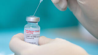 Impfung gegen das Coronavirus.