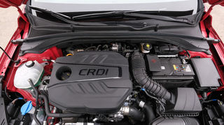 mid Groß-Gerau - Elektrifiziert ist die Maschine mit einem 48-Volt-Hybrid-System.