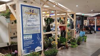 Das Greenhouse im Untergeschoss des Hauptbahnhofs.