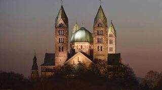 Ein Thema ist die Rolle des Judentums beim Dombau zu Speyer.