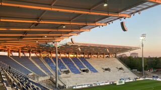 Schon jetzt deutet sich an, dass das Wildparkstadion ein Schmuckkästchen wird.