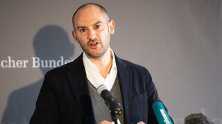 Danyal Bayaz, Bundestagsabgeordneter (Grüne) für den Wahlkreis Bruchsal-Schwetzingen.