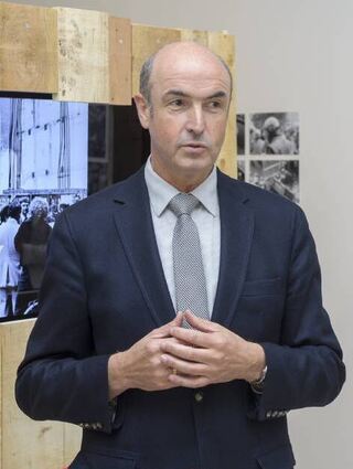 Museumsleiter Frieder Hepp freut sich auf das Jubiläum.